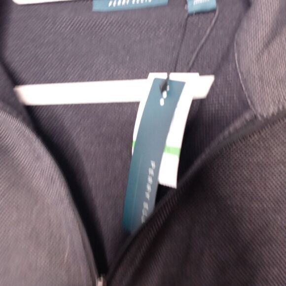 Perry Ellis gray pullover size large - Picture 3 of 6